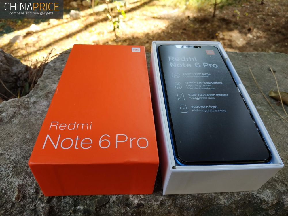 Redmi Note 6 Pro Лоток