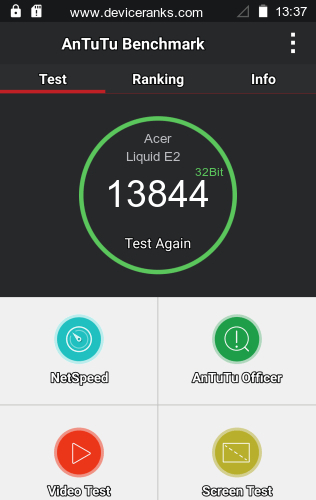 AnTuTu Acer Liquid E2