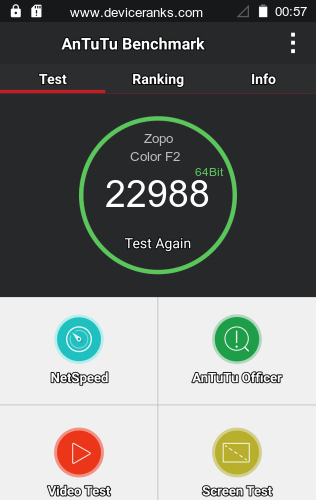 AnTuTu Zopo Color F2