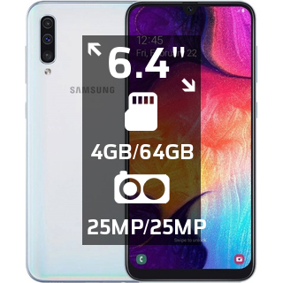 In zoomen wandelen Discriminerend Koop Samsung Galaxy A50 prijsvergelijking, specificaties met scores,  afbeeldingen en benchmarks - DeviceRanks