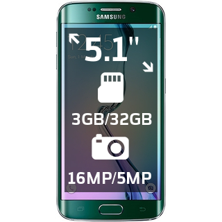 voertuig vermogen Profetie Buy Samsung Galaxy S6 Edge price comparison, specs with DeviceRanks scores