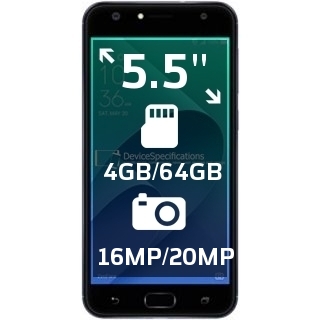 Buy Asus Zenfone 4 Selfie Price Comparison Specs With Deviceranks Scores