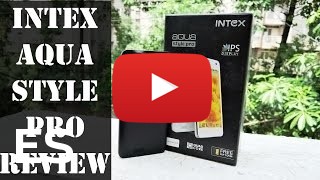 Comprar Intex Aqua Style Pro