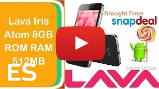 Comprar Lava Iris Atom