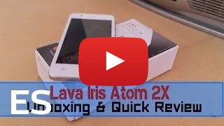 Comprar Lava Iris Atom 2