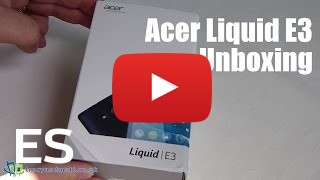 Comprar Acer Liquid E3