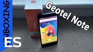 Comprar Geotel Note