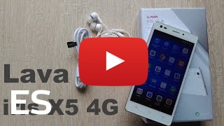 Comprar Lava Iris X5 4G