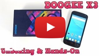 Αγοράστε Doogee X3