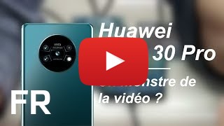 Acheter Huawei Mate 30 Pro