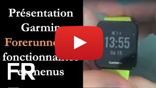 Acheter GARMIN Forerunner