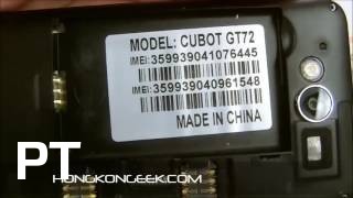 Comprar Cubot GT72