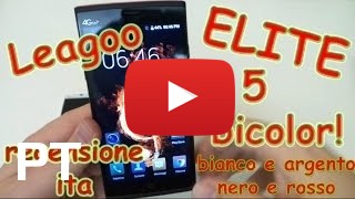 Comprar Leagoo Elite 5