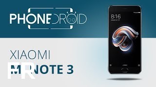 Acheter Xiaomi Mi Note 3