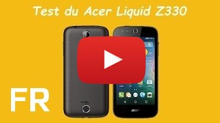 Acheter Acer Liquid Z330